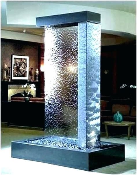 20 Glass Water Feature Waterfall