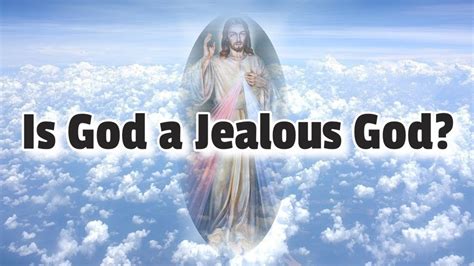 Is God A Jealous God 🤔david Hoffmeister Christian Mystic Is God