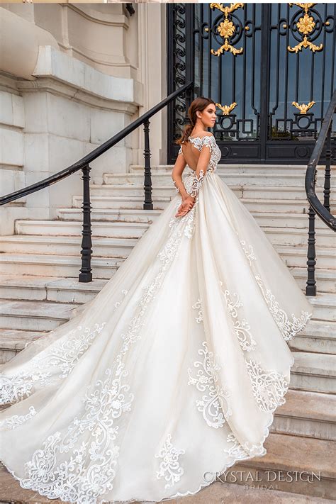 Who was the designer for princess margaret's wedding dress? Crystal Design 2017 Wedding Dresses — Haute Couture Bridal ...