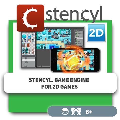 2d environments 2d gui 2d textures and materials ai tools animation tools c sharp tutor camera. Stencyl. Game engine for 2D games