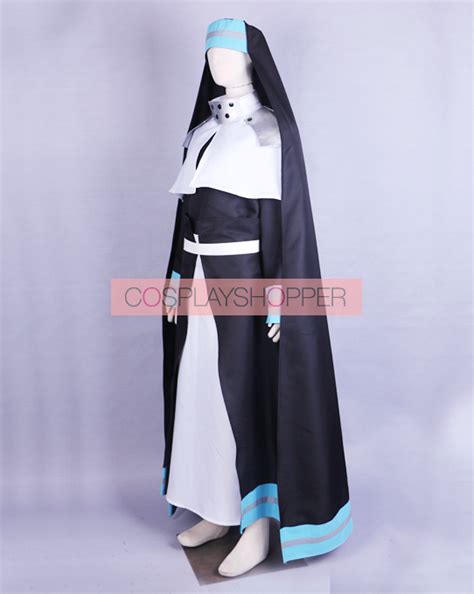 Fire Force Iris Cosplay Costume For Sale