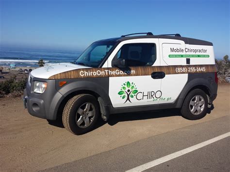 The Back Mobile!! San Diego's Mobile Chiropractor - Chiro On The Go