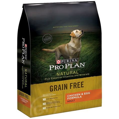 Purina Pro Plan Natural Grain Free Chicken And Egg Dry