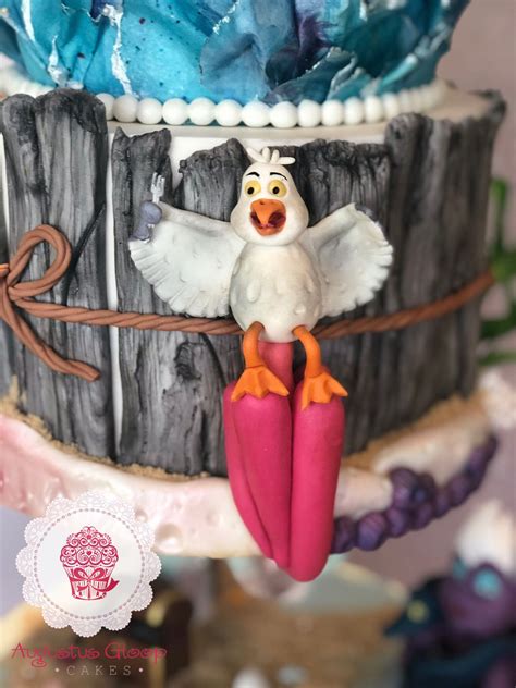 Girly bathroom decor little mermaid cake decorations cake decorations (cake decoration) cake decorating is one of the sugar arts that uses icing or frosting and other edible decorative elements to make otherwise plain cakes more visually interesting. The Little Mermaid Wedding Cake by Augustus Gloop Cakes #disney #thelittlemermaid #Welshwedding ...