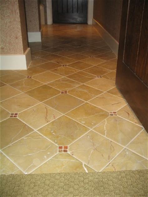 Diagonal Layout Of Floor Tile In Kitchen Ceramic Tile Advice Forums