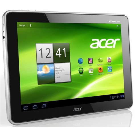 Acer Iconia Tab A700 10 Zoll Tablet Mit Android 4 Und Full Hd Display