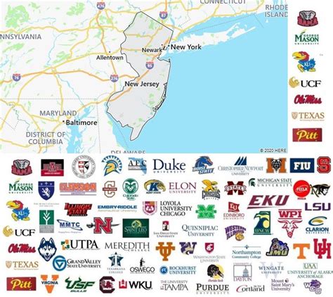 Local Colleges And Universities In New Jersey Usa