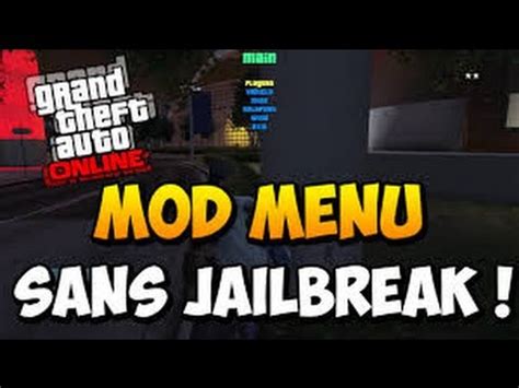Your ps3 will need to be jailbroken and all (which, of course, voids any warranties moreover, if you want to mod gta 5 online, then you'll need to jailbreak, as of now you'd need an e3 flasher to downgrade the firmware to 3.55. Tuto Installer Un Mod Menu Sans Ps3 Jailbreak ! GTA 5 Mods ...