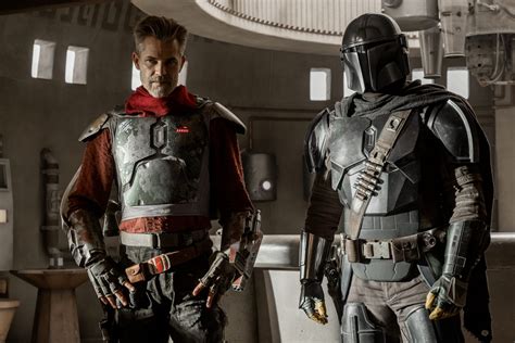 Timothy Olyphant Says He Enjoyed Working On The Mandalorian While Temuera Morrison Teases New