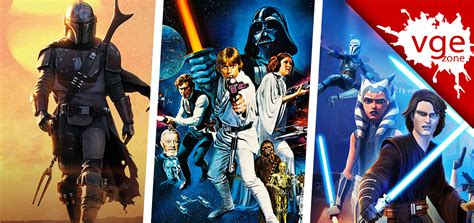 Cómo Ver Las Series Y Películas De Star Wars Vgezone