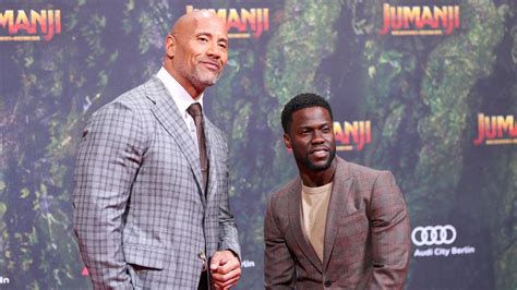 The Rock Pokes Fun At Kevin Hart Claims He Was First Choice As Oscars