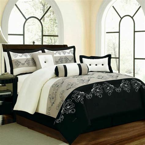 Browse from the vast collection of luxury comforter sets here at latestbedding.com. Chic Home Lily 7 Piece Comforter Set & Reviews | Wayfair