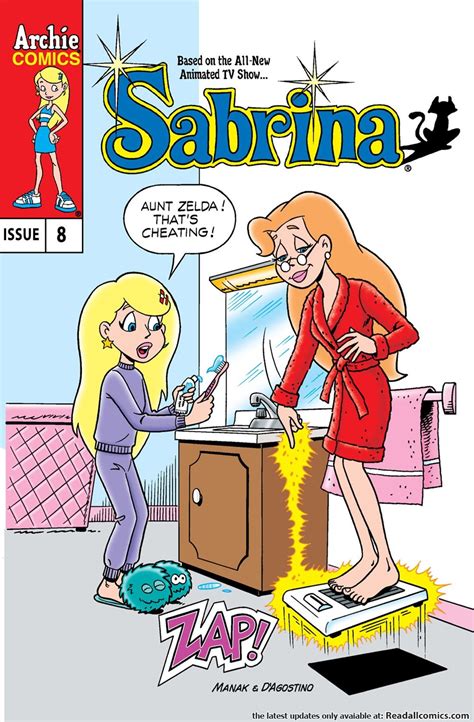 Sabrina The Teenage Witch V3 008 The Animated Series 2000 Read Sabrina The Teenage Witch V3