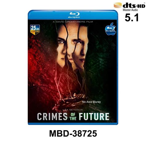 Crimes Of The Future Dts 51 Bluray English Movie 2022 Lazada