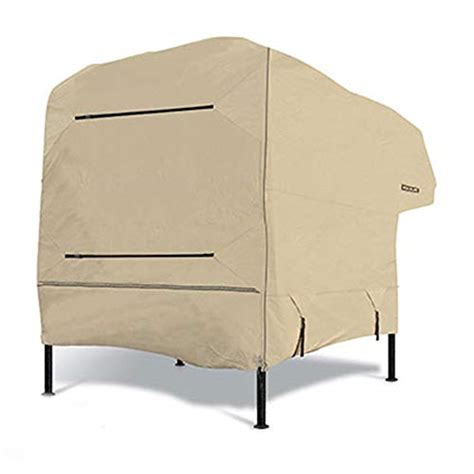 Goldline Truck Camper Covers By Eevelle Waterproof Fabric Tan And