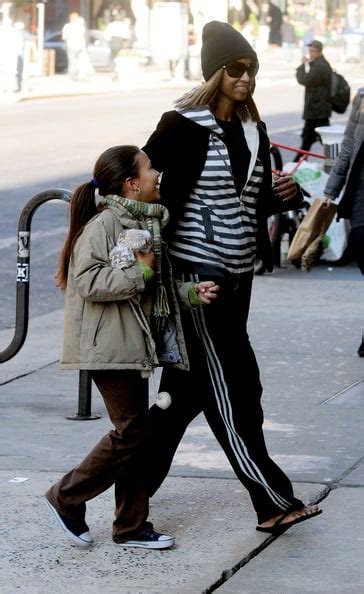 Iman And Daughter Lexi Out And About Popsugar Celebrity Photo 5