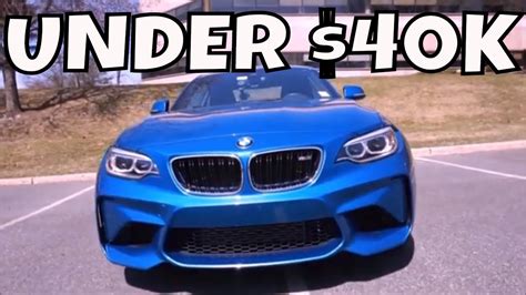 Compare the best luxury cars with carwow. BMW M2 Best Used Sports Car Under $40k - YouTube