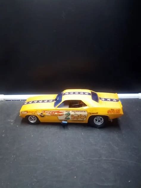 Vintage Revell Don The Snake Prudhomme 1970 Plymouth Hemi Cuda Funny
