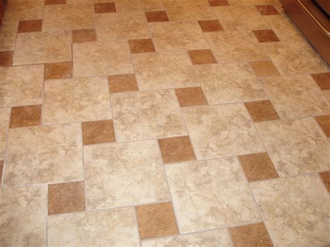 Kitchen Floor Tile Patterns Design Bookmark 13658