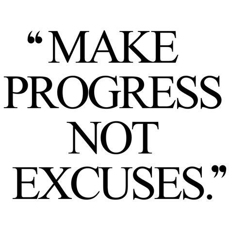 Make Progress Exercise And Healthy Eating Quote