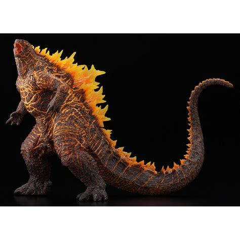 Godzilla 2019 Godzilla Hyper Solid Burning Version Statue Walmart