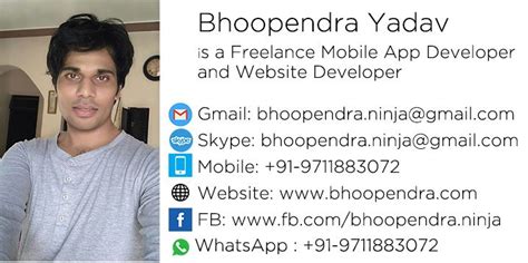 Freelance Mobile App Developer Delhi Noida Gurgaon India Mobile App