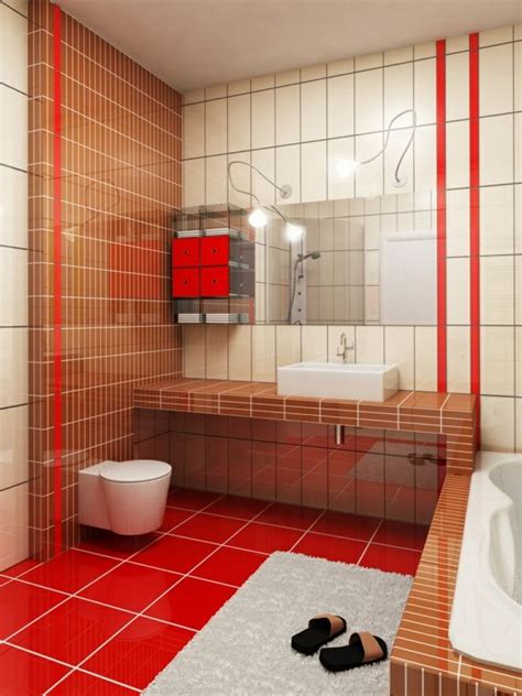 Dunkle fliesen verkleinern den raum, helle töne vermitteln mehr größe. Fliesen für kleines Bad -groß, klein, mittelgroß...Welche ...