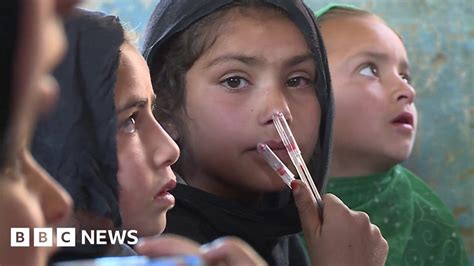 The Afghan Girls Returning To School Bbc News