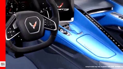 2020 Corvette C8 Interior Colors Youtube