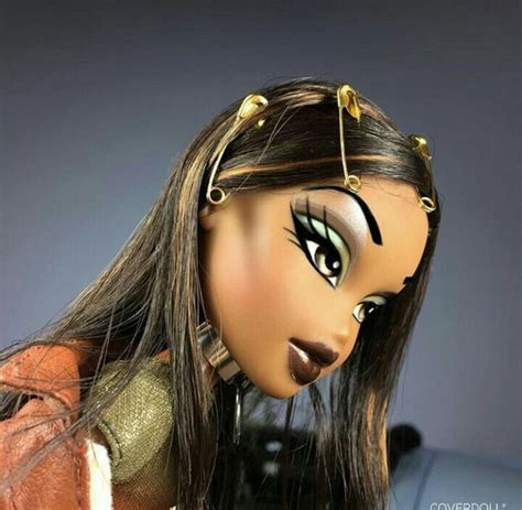 Baddie aesthetic wallpaper bratz dolls profile pics : Follow @BakedBubbleGum for more pins! ♡ | Black bratz doll, Bratz doll makeup, Cool halloween makeup