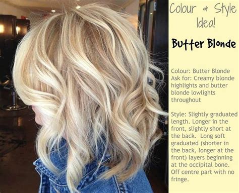 Beautiful Butter Blonde I Want This As A Highlight Or Balyage Trendy