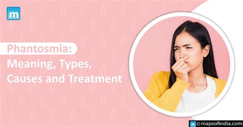 Phantosmia Meaning Types Causes And Treatment Care