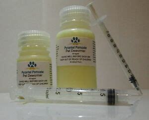 I do that routine with all my puppies you do the bit ch. 2-Pet Dewormer Pyrantel Wormer for Dogs,Puppies,Cats ...