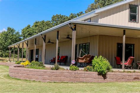 Barndominiums get custom barn home kit prices answers. Woodland Home - Woodland Home - Mueller, Inc | Metal buildings, Steel building homes, Steel ...