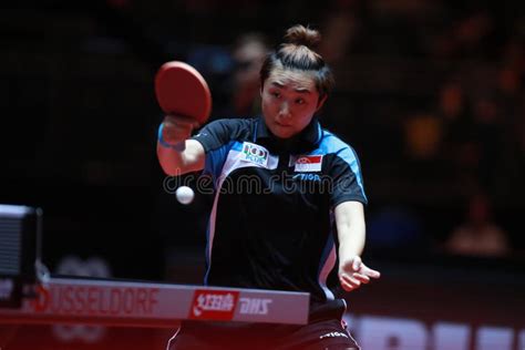 Feng Tianwei Editorial Photo Image Of Singles Womens 95605671