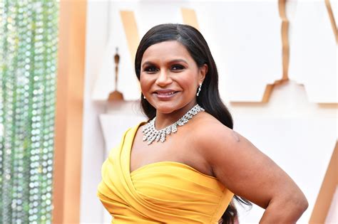 92nd Annual Academy Awards Mindy Kaling Oscars Red Carpet Arrivals