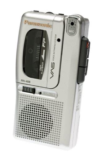 Panasonic Rn 305 Rn305 Micro Cassette Recorder With Voice Activation