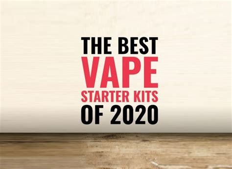Vapouround Recommends The Best Vape Starter Kits Of Vapouround