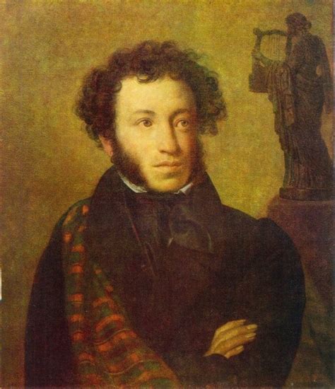 Орест кипренский, 1827 год, картина «портрет пушкина», фото: О. Д. Кипренский Портрет Пушкина Александра Сергеевича ...