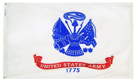Us Army Flag 2x3 Nylon All Nations Flag Company