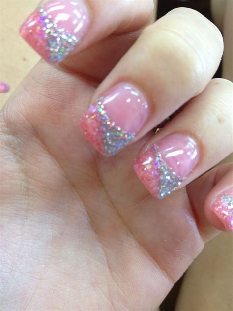 Prom Acrylic Nail Ideas Nails Pinterest Acrylics Prom And Makeup
