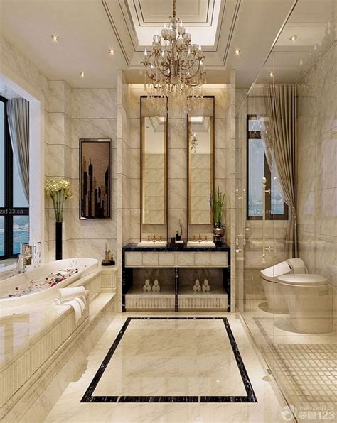 Master bathroom ideas for glass shower doors. Luxurious Cool Master Bathroom Design Ideas For Your Big ...