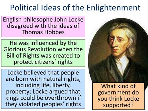 John Locke Enlightenment John Locke And Enlightenment Lesson For Kids