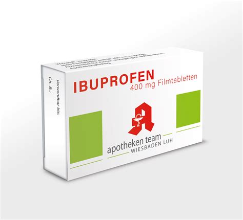 Ibuprofen 400 Mg Filmtabletten 20 St Schmerzen And Fieber Erkältung