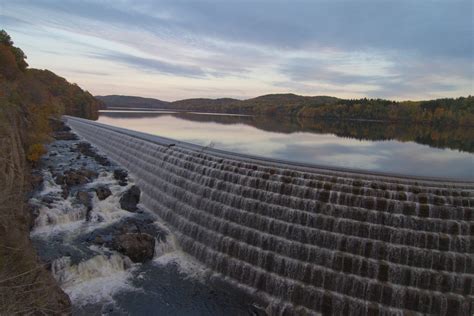 Croton Dam Spillway At Dusk Mark And Tara Flickr