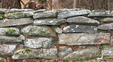 Where To Go And What To Do Dry Stack Stone Wall Building