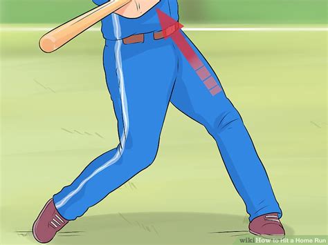 3 Ways To Hit A Home Run Wikihow