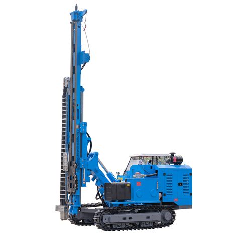 Hydraulic Pile Driver Solar Ramming Piling Machine For Solar Project China Solar Ramming