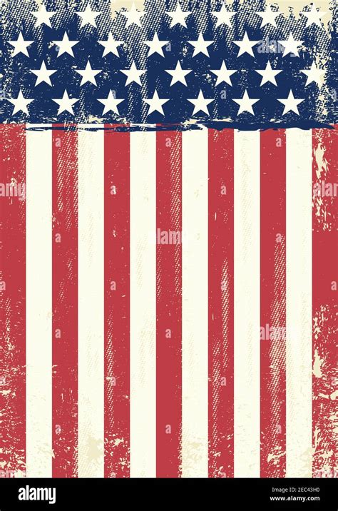 A Grunge American Flag Stock Photo Alamy