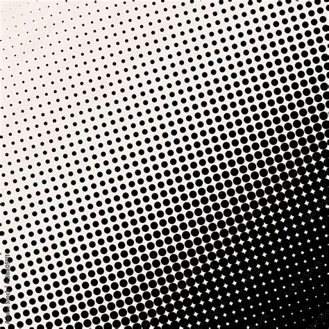 Halftone Grunge Halftone Vector Background Halftone Dots Vector